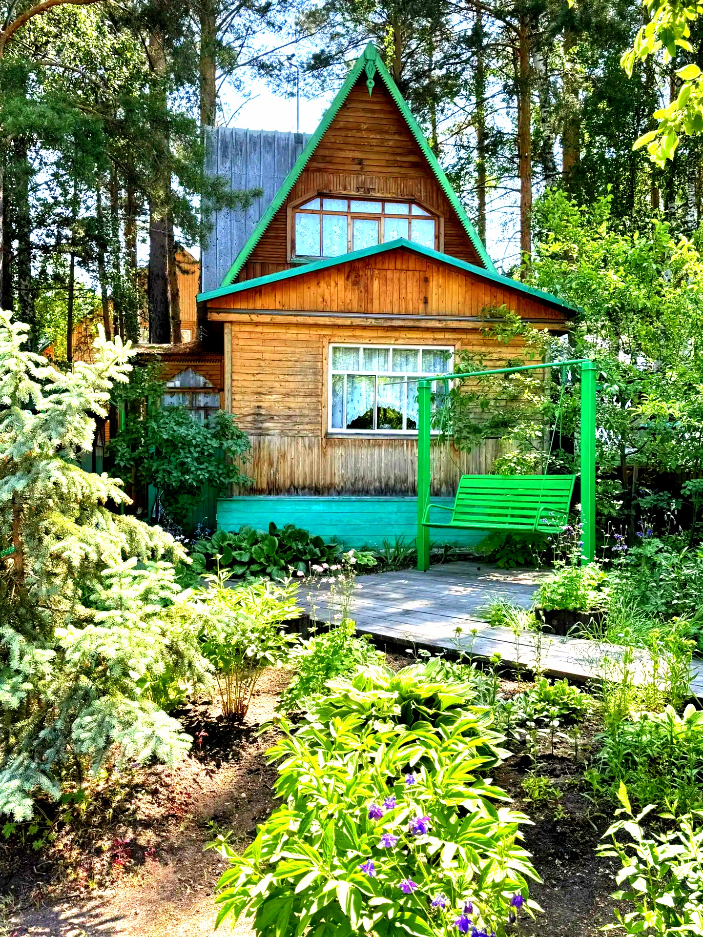 Жарки - 2 СНТ, Красноярский округ, дом